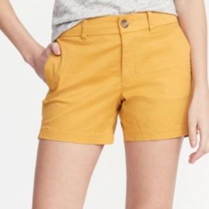 Old Navy shorts yellow